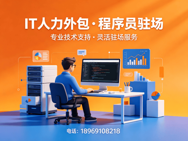 天津IT人力外包解决方案：前端开发程序员驻场服务，解决企业招聘难题