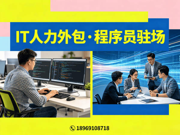 深圳IT人力外包解决方案：破解企业技术人才难题