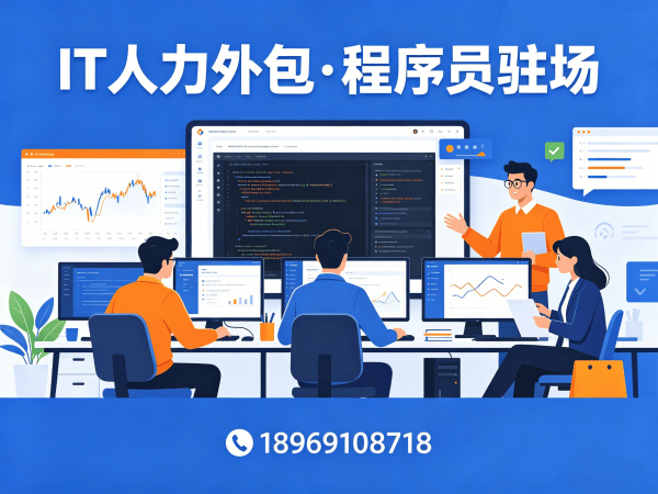 上海IT人力外包解决方案：破解企业招聘痛点，精准匹配爬虫工程师程序员团队