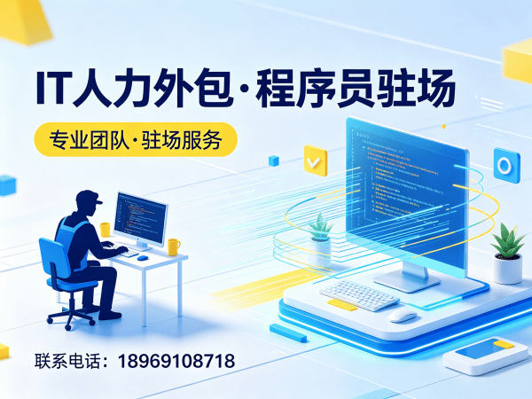 长沙IT人力外包解决方案：算法工程师程序员驻场开发的高效选择