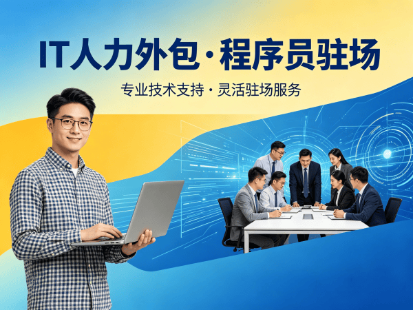 无锡IT人力外包解决方案｜数据标注工程师程序员驻场开发快速响应
