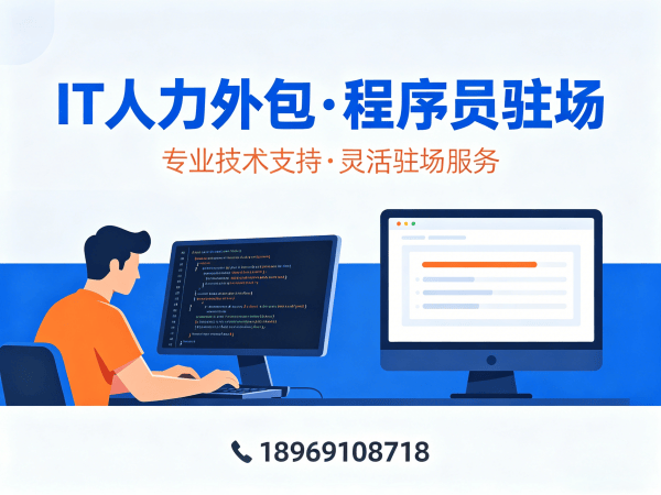 无锡IT人力外包解决方案：大模型开发工程师程序员驻场服务