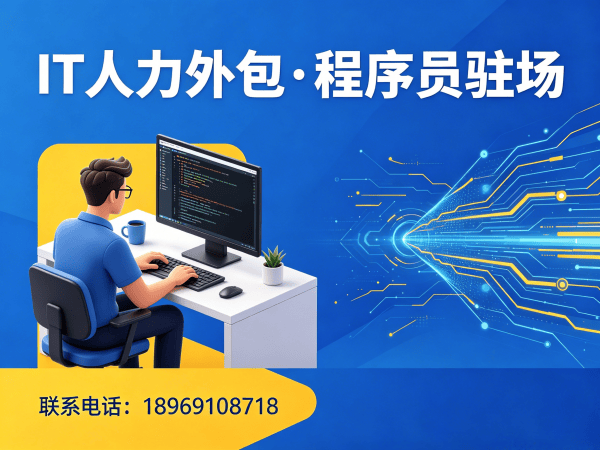 广州IT人力外包解决方案：运维工程师程序员驻场开发一站式服务