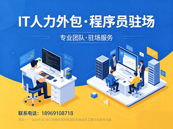 天津后端开发程序员或是工程师人力外包解决方案，解决企业技术人才难题