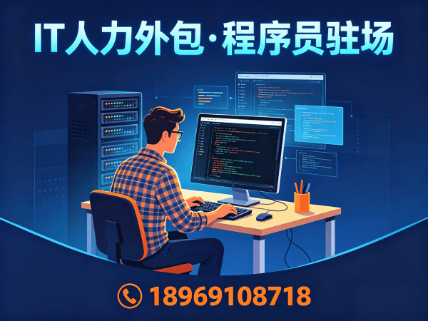佛山IT人力外包解决方案：全栈开发程序员外包服务，解决企业技术人才难题