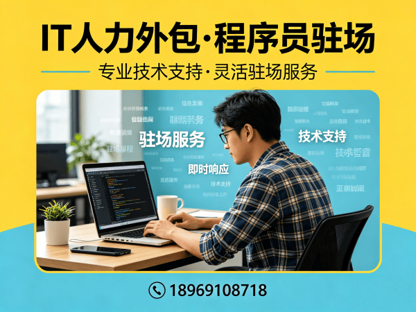 南京IT人力外包解决方案：全栈开发程序员驻场服务，解决企业技术人才短缺难题